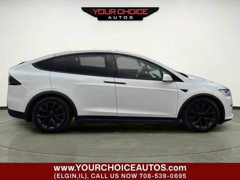 Used 2022 Tesla Model X AWD/4WD image 11