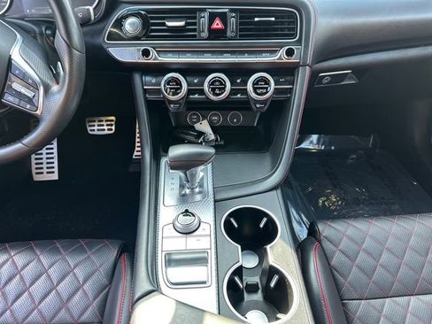 Used 2023 Genesis G70 3.3T w/ Sport Prestige Package image 23