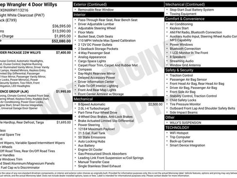 Used 2024 Jeep Wrangler Willys image 30