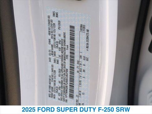 Used 2025 Ford F250 XL w/ STX Appearance Package AWD/4WD image 26