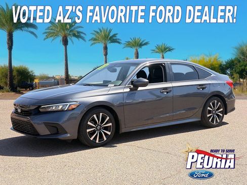 Used 2023 Honda Civic EX image 1
