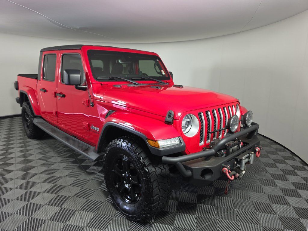 Used 2020 Jeep Gladiator Overland AWD/4WD image 7