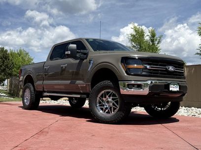 New 2025 Ford F150 XLT w/ Equipment Group 301A Standard