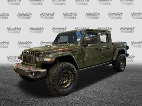 Used 2022 Jeep Gladiator Rubicon w/ LED Lighting Group image 6