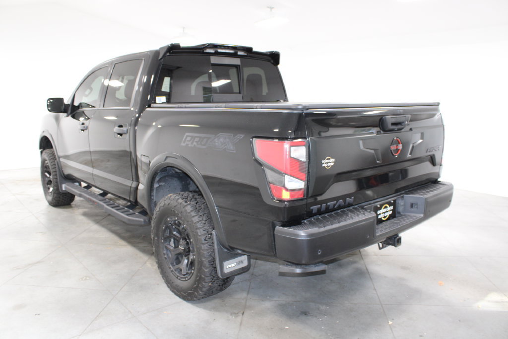 Used 2023 Nissan Titan PRO-4X w/ Pro-4x Convenience Package AWD/4WD image 7