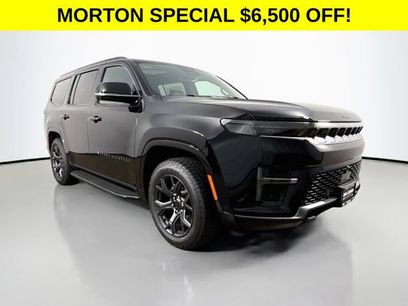 New 2026 Jeep Grand Wagoneer 4WD w/ Quick Order Packge 29V Upland