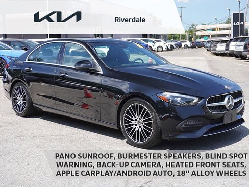 Used 2022 Mercedes-Benz C 300 4MATIC Sedan image 1