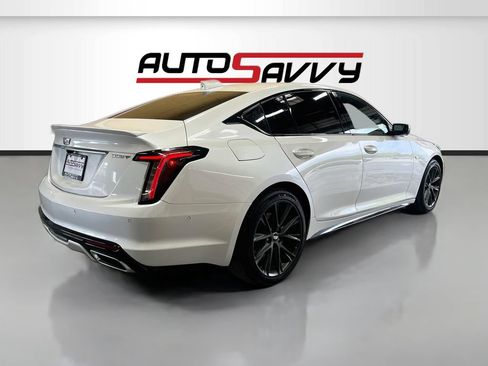Used 2025 Cadillac CT5 Sport w/ Technology Package RWD image 7