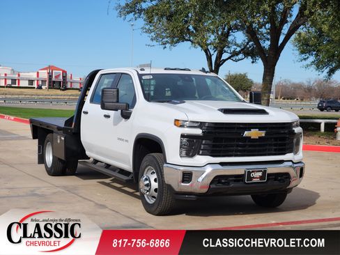 New 2025 Chevrolet Silverado 3500 W/T image 1