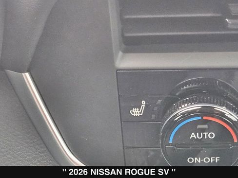 New 2026 Nissan Rogue SV FWD image 22
