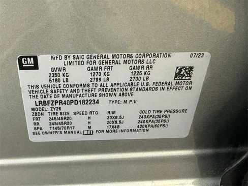 Used 2023 Buick Envision Essence w/ Sport Touring Package image 24