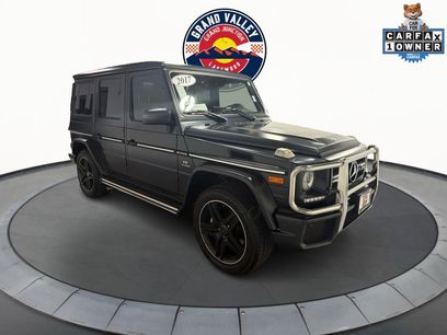 Used 2017 Mercedes-Benz G 63 AMG 4MATIC