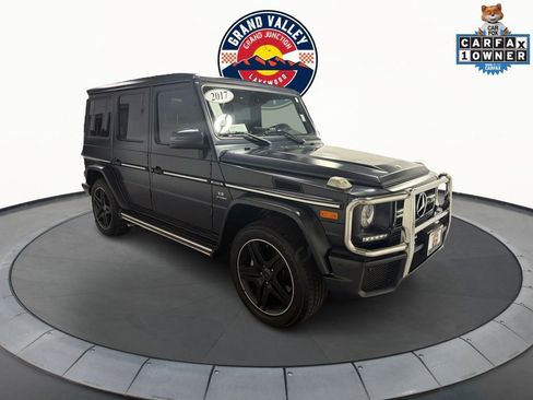 Used 2017 Mercedes-Benz G 63 AMG 4MATIC image 1