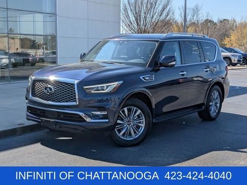Used 2024 INFINITI QX80 Luxe AWD/4WD image 2
