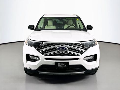 Used 2020 Ford Explorer Platinum w/ Premium Technology Package AWD/4WD image 3