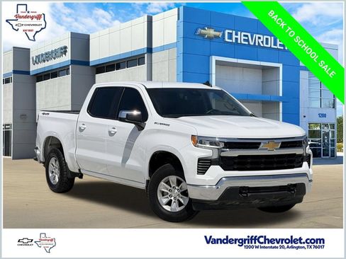 Used 2023 Chevrolet Silverado 1500 LT w/ Work Truck Package AWD/4WD image 1