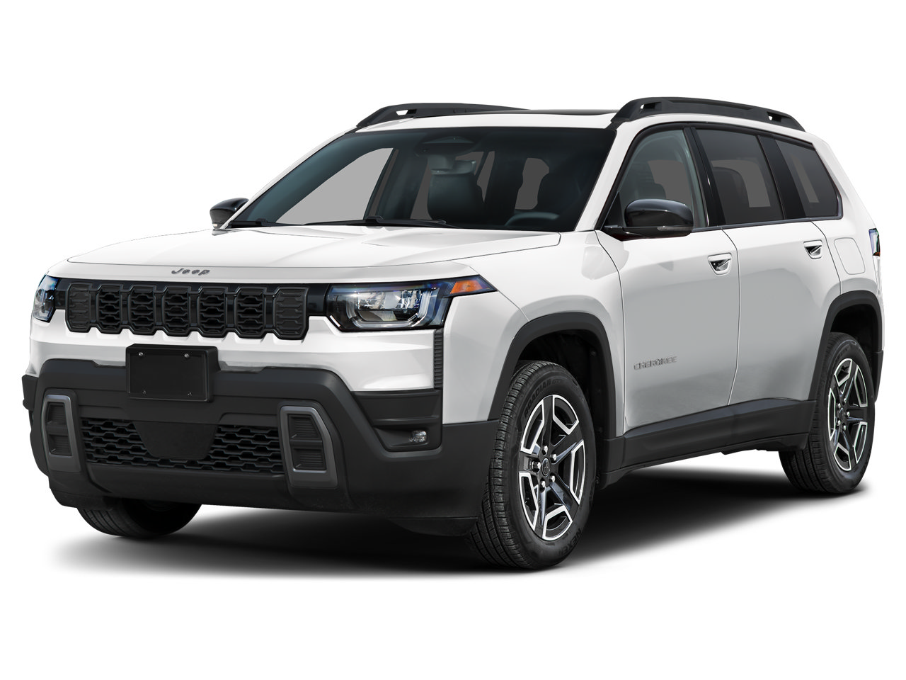New 2026 Jeep Cherokee Overland AWD/4WD image 1