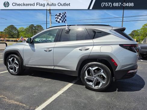 Used 2023 Hyundai Tucson Limited AWD/4WD image 8
