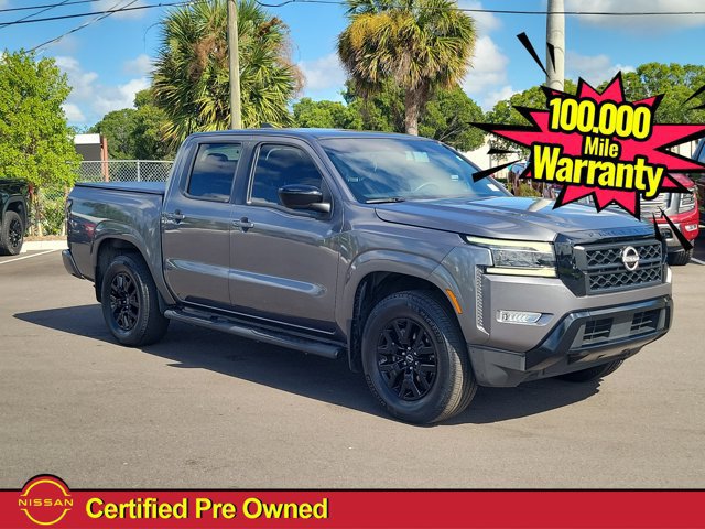 Certified 2023 Nissan Frontier SV w/ Midnight Edition Package RWD image 1