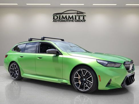 Used 2026 BMW M5 Touring w/ M Driver's Package AWD/4WD image 7