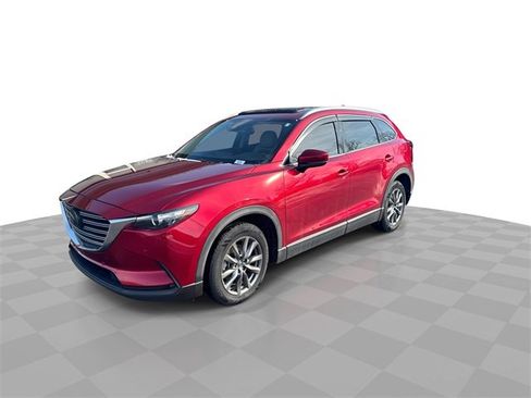 Used 2021 MAZDA CX-9 Touring w/ Touring Premium Package image 4
