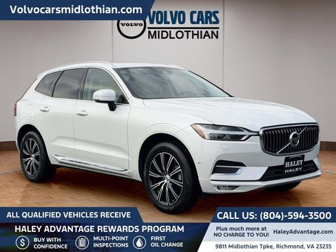 Used 2020 Volvo XC60 T5 Inscription w/ Protection Package Premier image 1