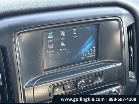 Used 2017 Chevrolet Silverado 1500 Custom w/ Custom Convenience Package image 23