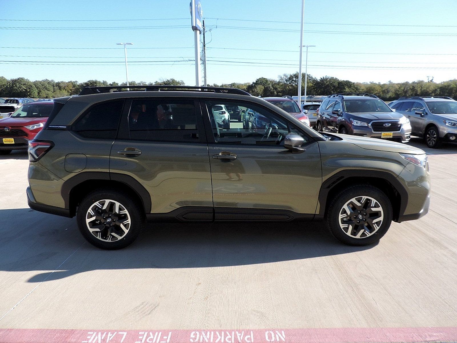 Certified 2026 Subaru Forester Premium AWD/4WD image 4