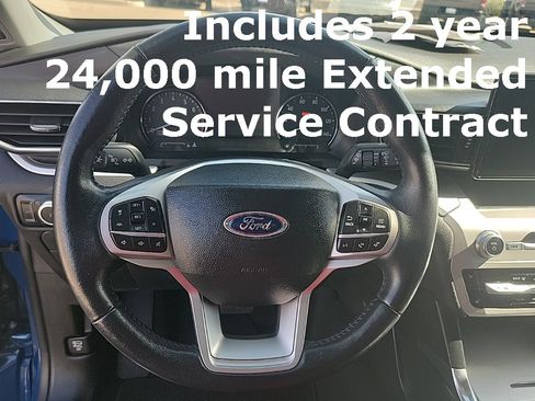 Used 2022 Ford Explorer XLT w/ Equipment Group 202A image 22