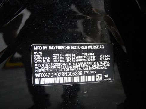 Used 2024 BMW X3 sDrive30i w/ Convenience Package w/ZPA RWD image 21