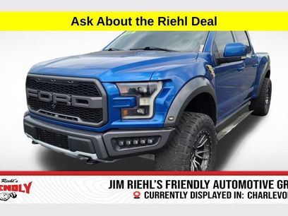 Used 2018 Ford F150 Raptor w/ Equipment Group 802A Luxury