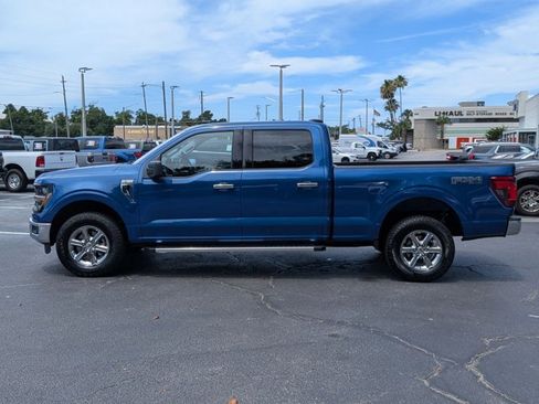 Certified 2025 Ford F150 XLT w/ Equipment Group 301A Standard AWD/4WD image 9