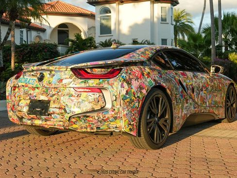 Used 2017 BMW i8 image 7