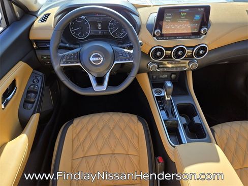 New 2025 Nissan Sentra SV w/ SV Premium Package image 8