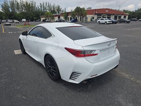 Used 2015 Lexus RC 350 w/ F Sport w/Summer Tires RWD image 6