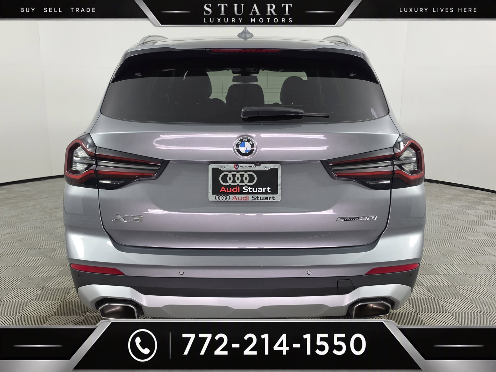 Used 2023 BMW X3 sDrive30i w/ Convenience Package RWD image 41