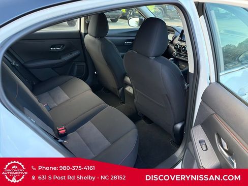 Certified 2025 Nissan Sentra SR w/ Midnight Edition FWD image 16