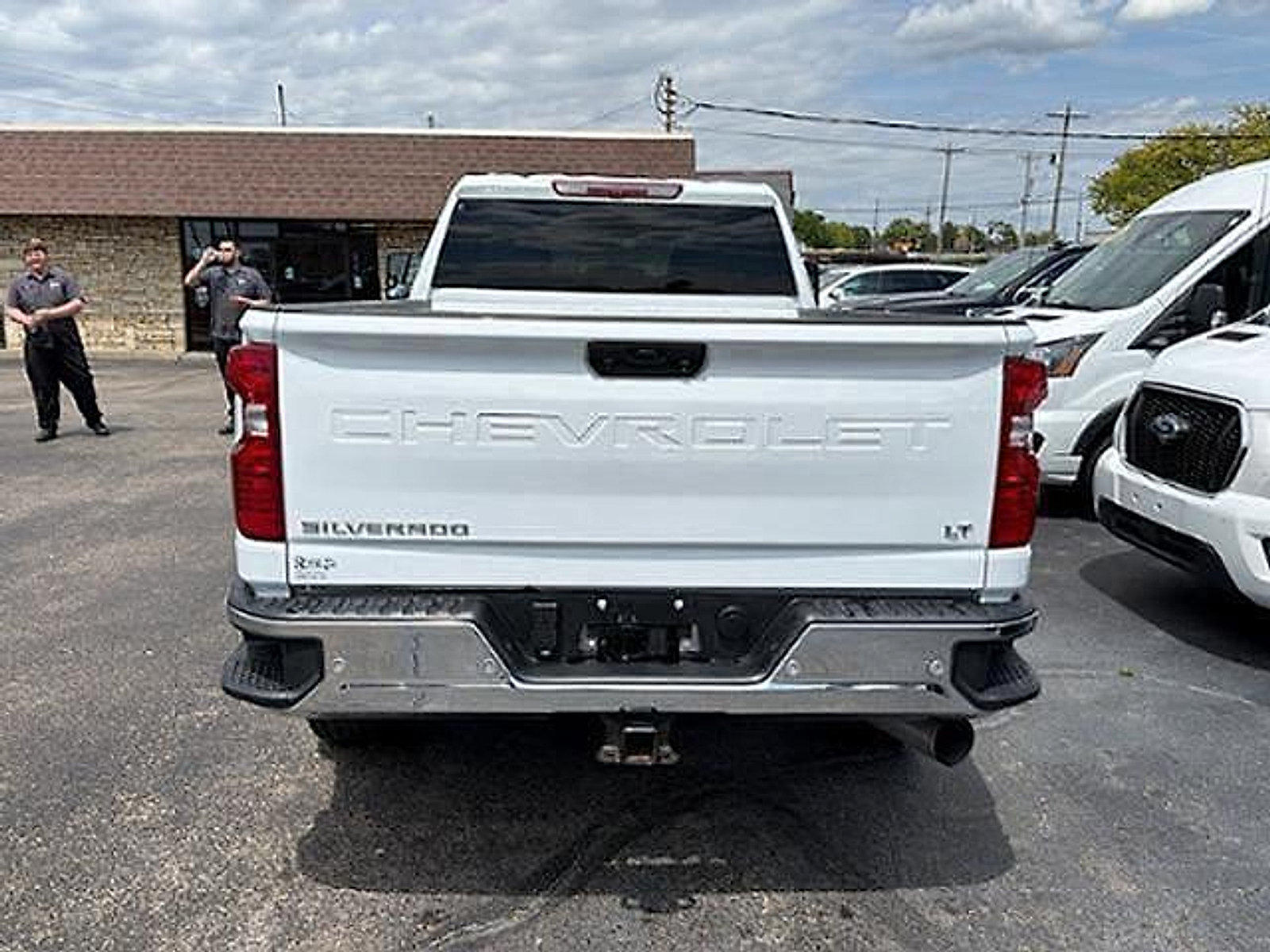 Used 2025 Chevrolet Silverado 2500 LT w/ Safety Package AWD/4WD image 5