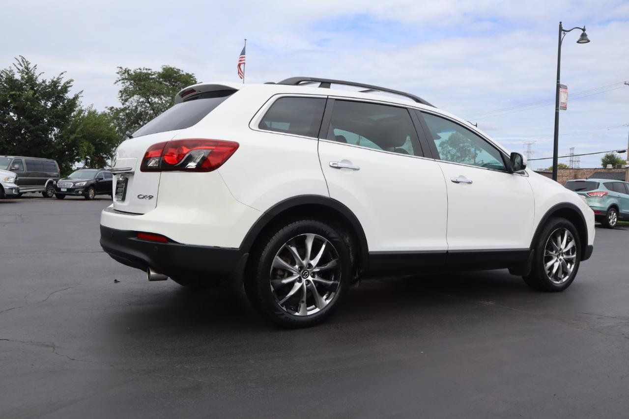 Used 2015 MAZDA CX-9 Grand Touring w/ GT Technology Package FWD image 5
