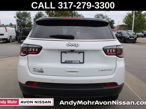Used 2024 Jeep Compass Limited AWD/4WD image 8