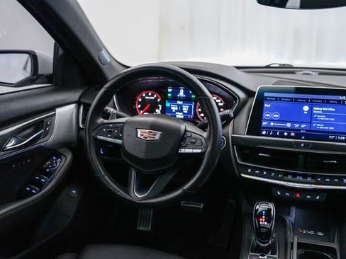 Used 2022 Cadillac CT5 V w/ Cold Weather Package RWD image 4