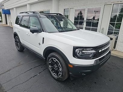 New 2025 Ford Bronco Sport Outer Banks w/ Outer Banks Tech Package+