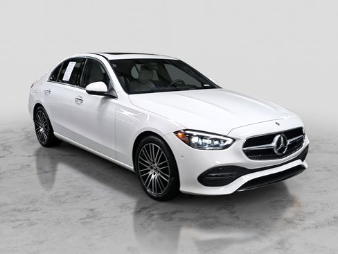 Certified 2025 Mercedes-Benz C 300 Sedan image 4
