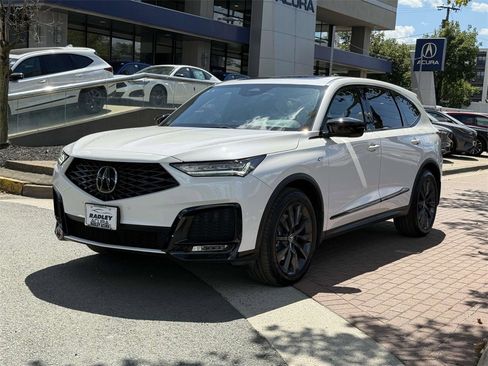 Certified 2025 Acura MDX A-Spec image 27