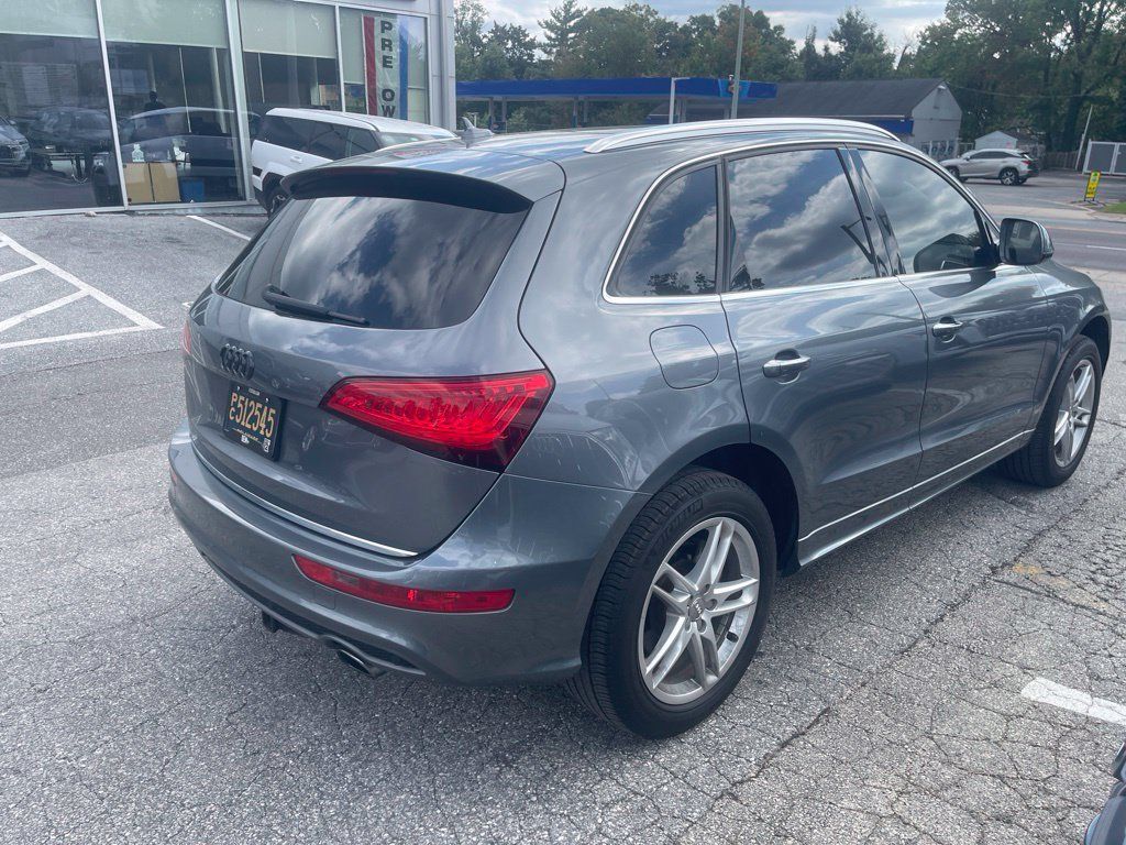 Used 2016 Audi Q5 3.0T Premium Plus AWD/4WD image 3