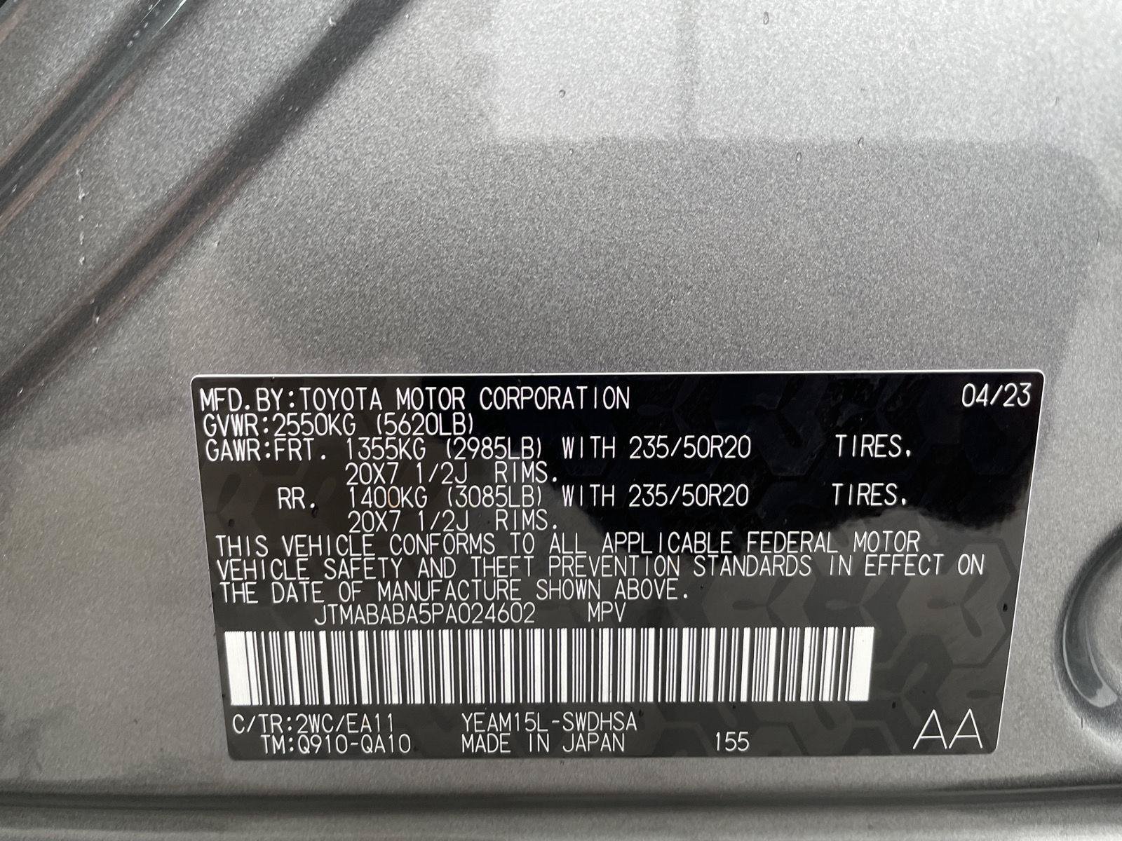 Certified 2023 Subaru Solterra AWD image 31
