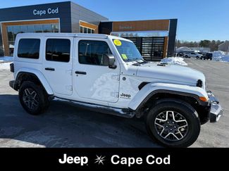 Used 2025 Jeep Wrangler Sahara w/ Safety Group video 1