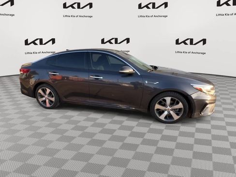 Used 2019 Kia Optima S w/ S Panoramic Sunroof Package image 2