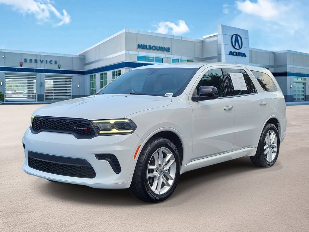 Used 2023 Dodge Durango GT RWD image 3