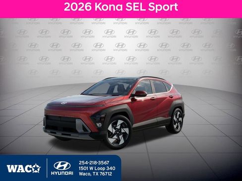 New 2026 Hyundai Kona SEL Sport image 1